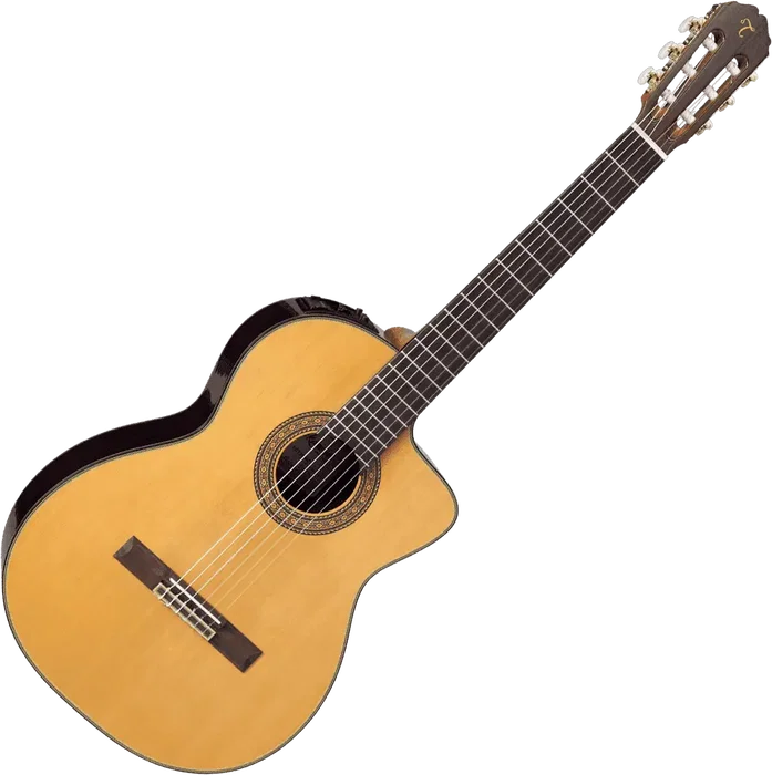 Takamine EC132SC Classic E/A Natural CT4DX - Cutaway Takamine EC132SC Classic E/A Natural CT4DX - Cutaway