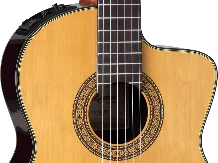 Takamine EC132SC Classic E/A Natural CT4DX - Cutaway Takamine EC132SC Classic E/A Natural CT4DX - Cutaway