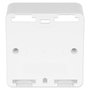 Intellinet 771900 + 771917 Aufputzrahmen para Wanddosen, Blanco, ABS, 80 x 80 x 45 mm
