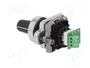 SCHNEIDER ELECTRIC Potenciómetro Harmony XB4 470kΩ Ø22mm