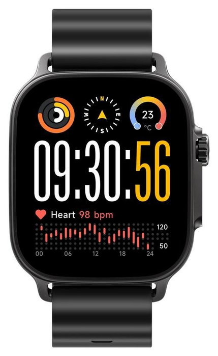 Realme Watch 5 Titanium Black Smartwatch Realme Watch 5 Titanium Black Smartwatch