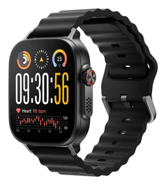 REALME Watch 5 Smartwatch con Pantalla Táctil AMOLED de 5 cm (1.97 pulgadas), 390 x 450 Pixeles, GPS, Batería 460 mAh, Color Negro