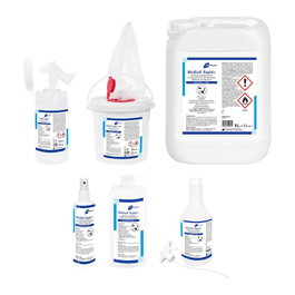 Meditrade Medizid® Rapid+ Desinfektionsmittel 1,0 l