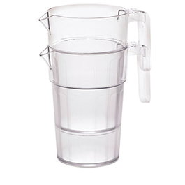 Cambro Cubeta Poli GN 1/3-100, 3.6 Litros, Policarbonato, 325x175x100 mm, Almacenaje