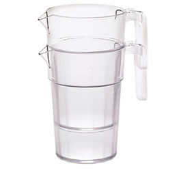 DB MARK Cubeta Poli GN 1/3-100 3.6 Litros, Almacenaje y Transporte, Dimensiones 325x175x100 mm