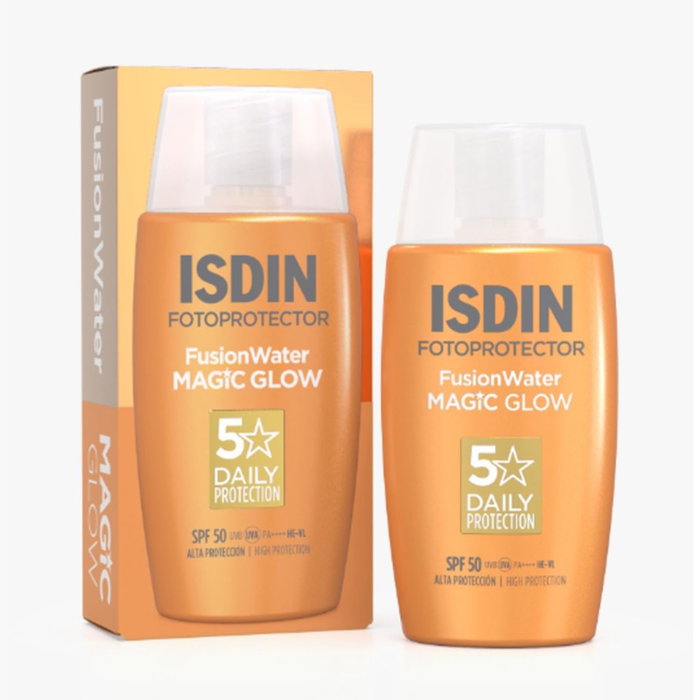 Isdin Fusion Water Magic Glow SPF50 50 ml Isdin Fusion Water Magic Glow SPF50 50 ml