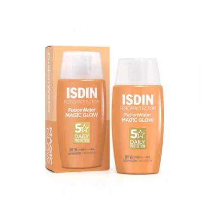 Isdin Fusion Water Magic Glow SPF50 50 ml