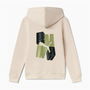 Chaqueta Infantil Puma Essentials+ Graphic Hoodie Fz Beige