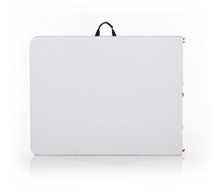 Moblekit Mesa de Plástico Plegable 180x70x74cm