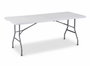Moblekit Mesa de Plástico Plegable 180x70x74cm