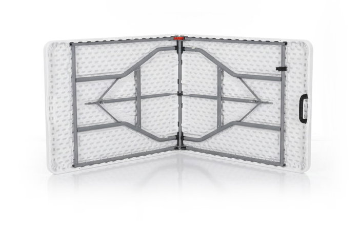 Moblekit Mesa de Plástico Plegable 180x70x74cm