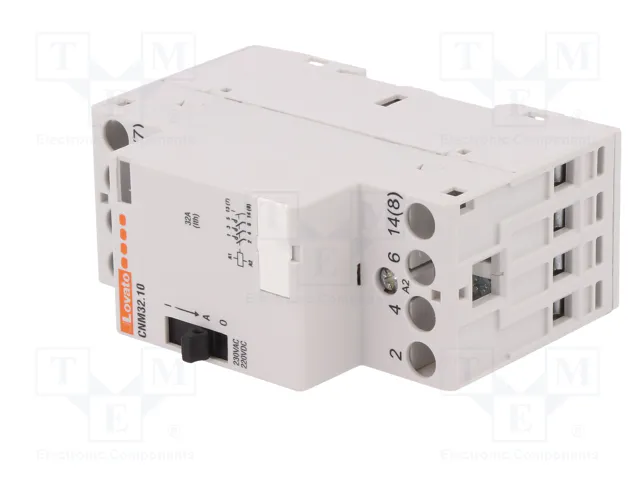 LOVATO ELECTRIC Contactor 4-polar 32A 220÷230VAC/VDC CNM32