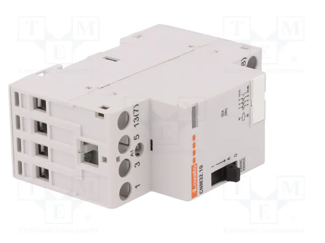 LOVATO ELECTRIC Contactor 4-polar 32A 220÷230VAC/VDC CNM32
