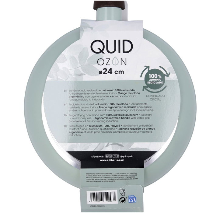 Sartén Aluminio Forjado Ozon Quid 24 cm