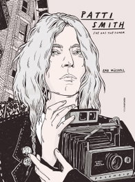 Patti Smith: She Has the Power, Ana Müshell - LUNWERG EDITORES