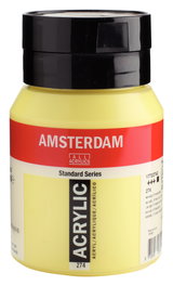 Amsterdam Amsterdam Standard Series Acrílico Amarillo Níquel Titanio 274 500 ml