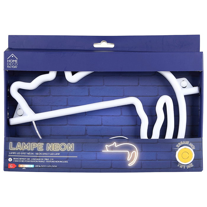 Home Deco Factory DECO NEÓN LED USB Gato
