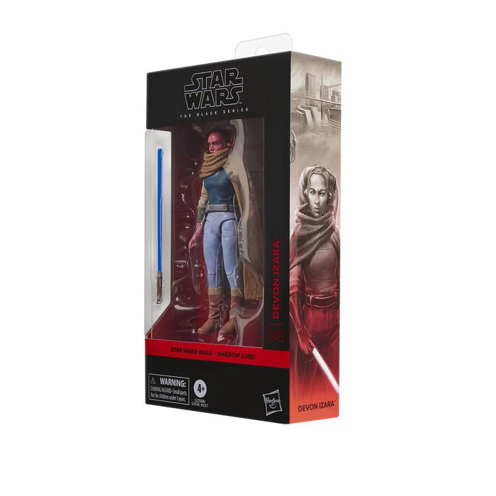 Hasbro Star Wars The Black Series Devon Izara Maul Shadow Lord 15cm