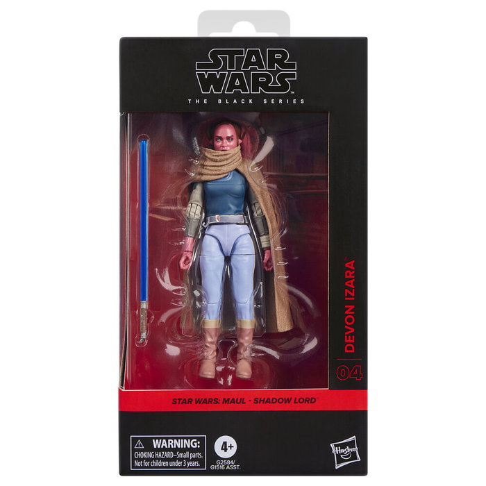 Hasbro Star Wars The Black Series Devon Izara Maul Shadow Lord 15cm