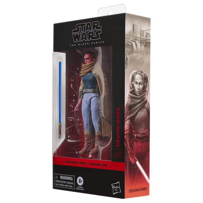 Hasbro Star Wars The Black Series Devon Izara Maul Shadow Lord 15cm