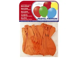 Blanca Globo 100% Latex Biodegradable Pastel Naranja Bolsa 20 Unidades Redondo Fiesta Juego 20x200x135 mm