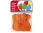 Blanca Globo 100% Latex Biodegradable Pastel Naranja Bolsa 20 Unidades Redondo Fiesta Juego 20x200x135 mm