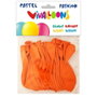 VIVALLOONS Globos Naranja Pastel Bolsa de 20 unidades