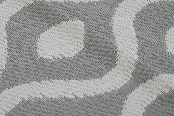 DKD Home Decor Alfombra Gris Beige 210 x 1 x 150 cm (4 Unidades)