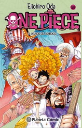 PLANETA COMICS EL ANUNCIO DEL COMIENZO, Eiichiro Oda - PLANETA COMICS