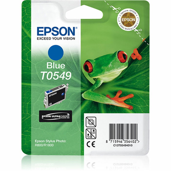 Epson Cartucho T0549 Azul
