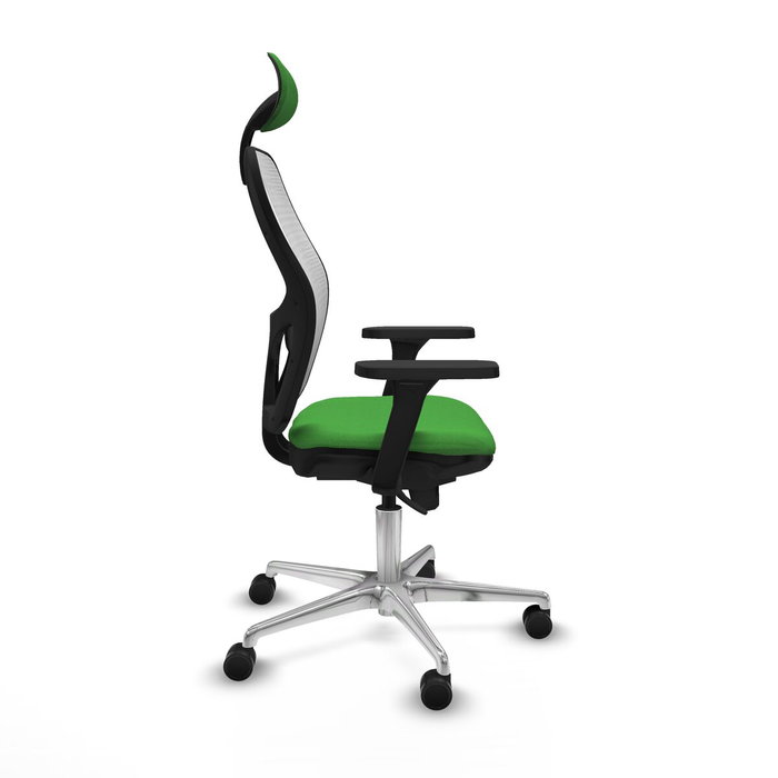 PIQUERAS Y CRESPO Silla de oficina Jorquera Verde/Blanco