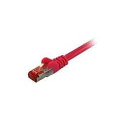 Synergy21 Patchkabel RJ45 CAT6 250MHz 30m magenta S-STP LSZH
