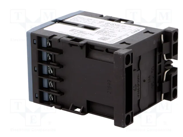 SIEMENS 3RT2015-1AP02 Contactor de 3 polos, 7A, 230VAC SIEMENS 3RT2015-1AP02 Contactor de 3 polos, 7A, 230VAC