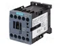 SIEMENS 3RT2015-1AP02 Contactor de 3 polos, 7A, 230VAC