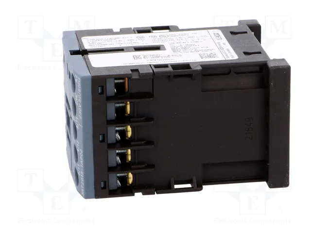 SIEMENS 3RT2015-1AP02 Contactor de 3 polos, 7A, 230VAC SIEMENS 3RT2015-1AP02 Contactor de 3 polos, 7A, 230VAC