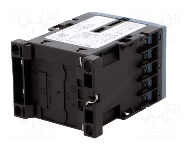 SIEMENS 3RT2015-1AP02 Contactor de 3 polos, 7A, 230VAC SIEMENS 3RT2015-1AP02 Contactor de 3 polos, 7A, 230VAC