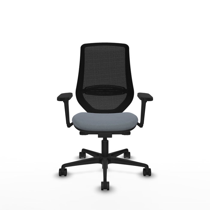 PIQUERAS Y CRESPO Silla de oficina Mardos con mecanismo Sincro/Traslack, Gris y Negro PIQUERAS Y CRESPO Silla de oficina Mardos con mecanismo Sincro/Traslack, Gris y Negro