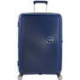 American Tourister Maleta SoundBox Spinner Mediana Azul Marino