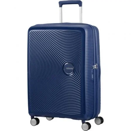 American Tourister Maleta Mediana SoundBox Spinner 67cm Azul Marino Expandible 88473-1552 American Tourister Maleta Mediana SoundBox Spinner 67cm Azul Marino Expandible 88473-1552