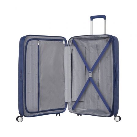 American Tourister Maleta Mediana SoundBox Spinner 67cm Azul Marino Expandible 88473-1552 American Tourister Maleta Mediana SoundBox Spinner 67cm Azul Marino Expandible 88473-1552