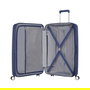 American Tourister Maleta Mediana SoundBox Spinner 67cm Azul Marino Expandible 88473-1552