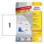 AVERY Zweckform Etiketten 6119 blanco 210,0 x 297,0 mm