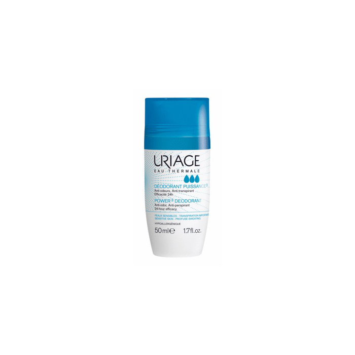 Uriage Desodorante Roll-On Puissance3 50 mL