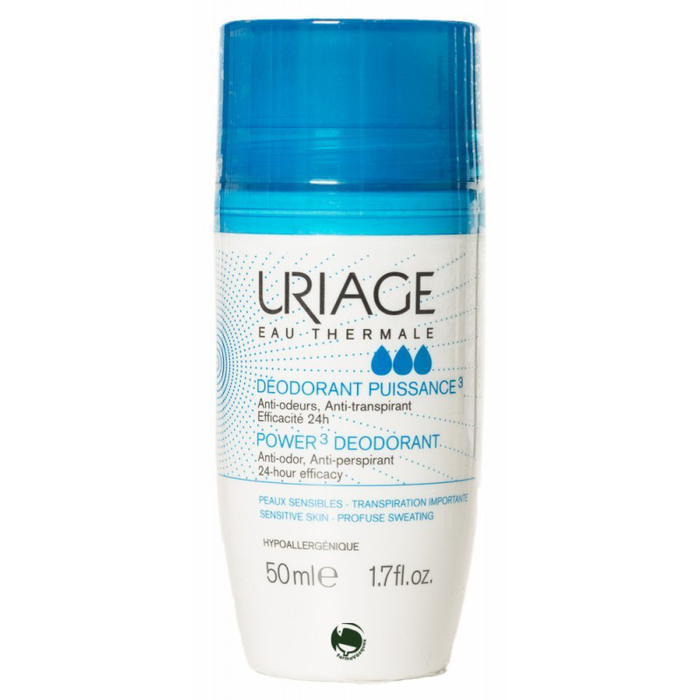 Uriage Desodorante Roll-On Puissance3 50 mL