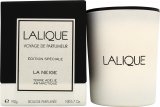 Lalique Candle La Neige Terre Adelie Special Edition 190g Lalique Candle La Neige Terre Adelie Special Edition 190g