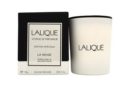 Lalique Candle 190g - La Neige Terre Adelie Special Edition