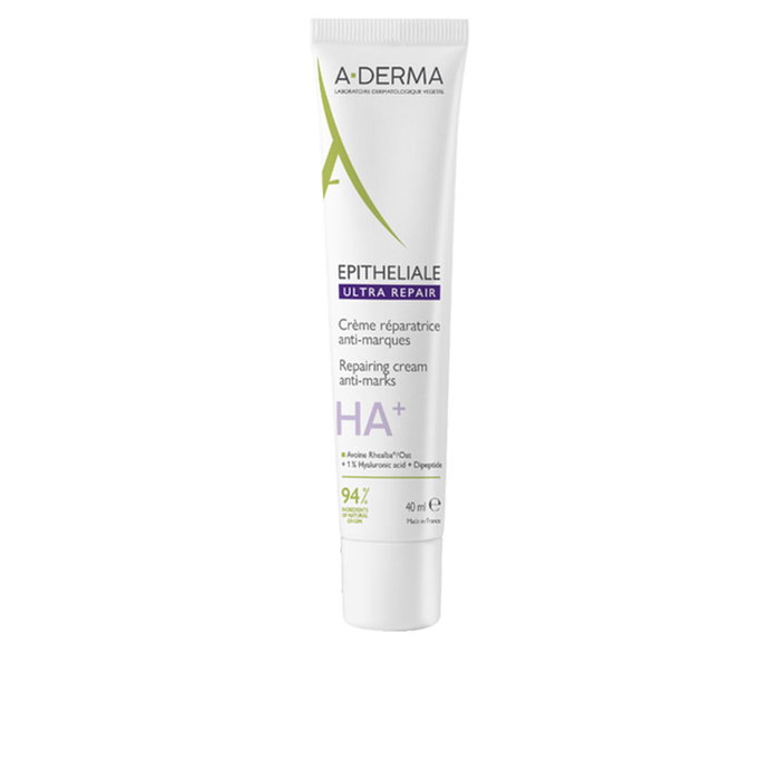 A-Derma Epitheliale AH Ultra Crema Reparadora Calmante Anti-marcas 40 ml