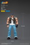 The King Of Fighters '98 Figura Hero Team Clark Still 12 cm
