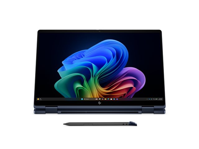 HP EliteBook X Flip G2i Portátil Convertible Copilot+ PC 14" Intel Core Ultra X7 64GB RAM 1TB SSD WUXGA Táctil 5G Wi-Fi 7 Windows 11 Pro Español