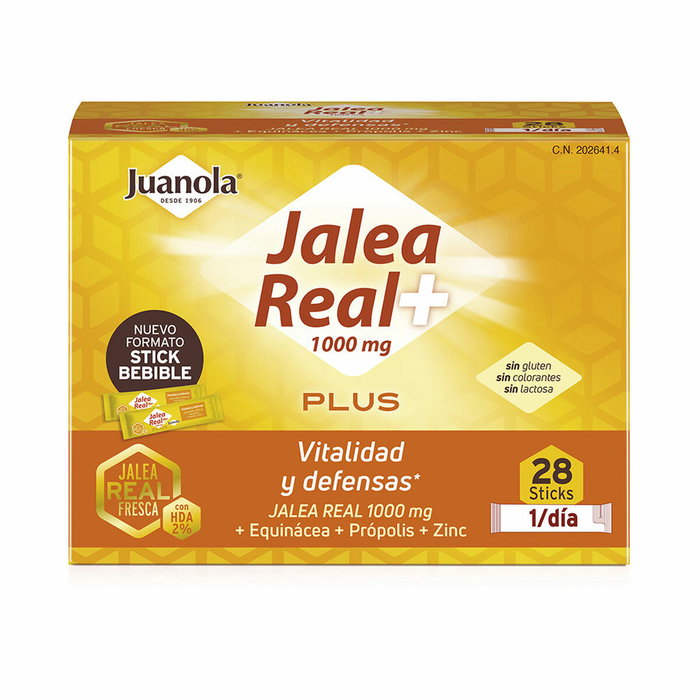 Juanola Jalea Real Energy 28 Sobres 10 mL